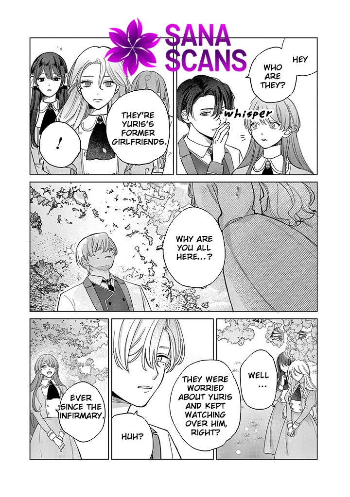 Cecilia-chan Loves the Losing Hero. Chapter 3 Page 20